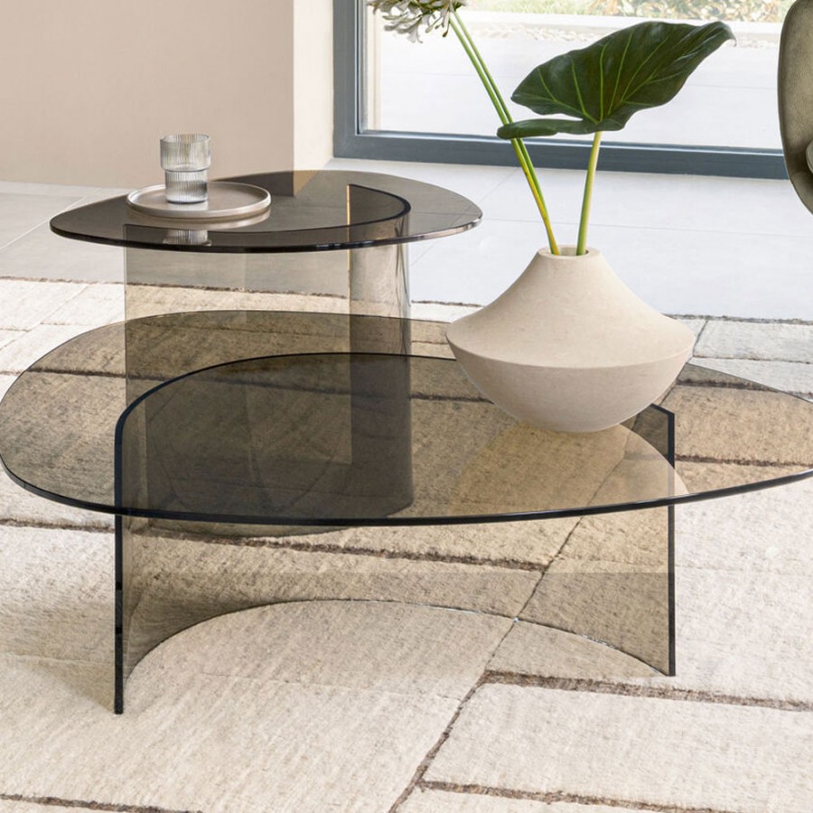 Masuta de cafea Riflessi, Crystal